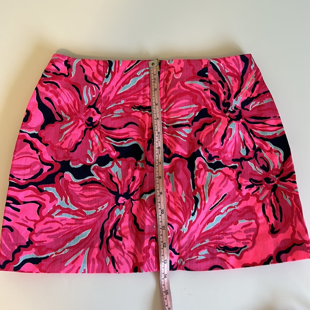 Lilly Pulitzer 00 pink skort - Picture 7 of 8